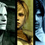 -THE SILENT HILL PROTAGONISTS-