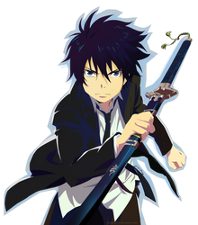 Rin Okumura by kuricurry