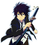 Rin Okumura by kuricurry