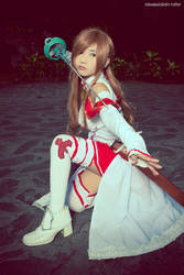 Asuna Yuuki from Sword art online