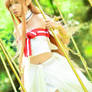 ALO Asuna Yuuki Cosplay