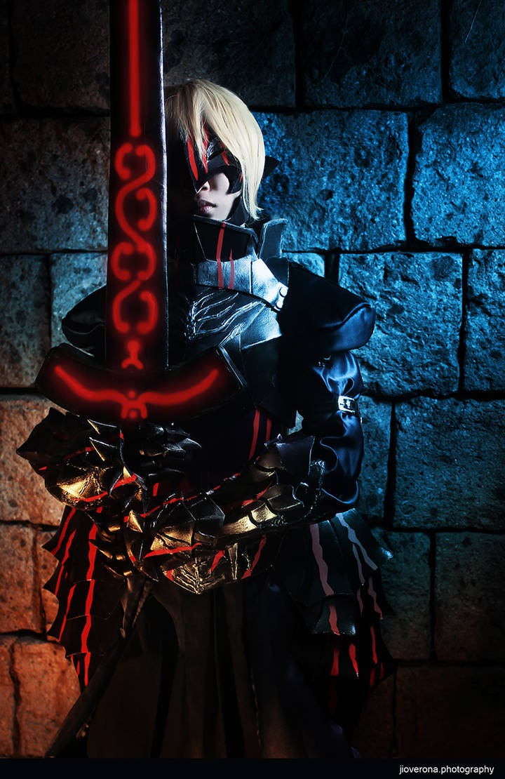 Saber Alter by kuricurry