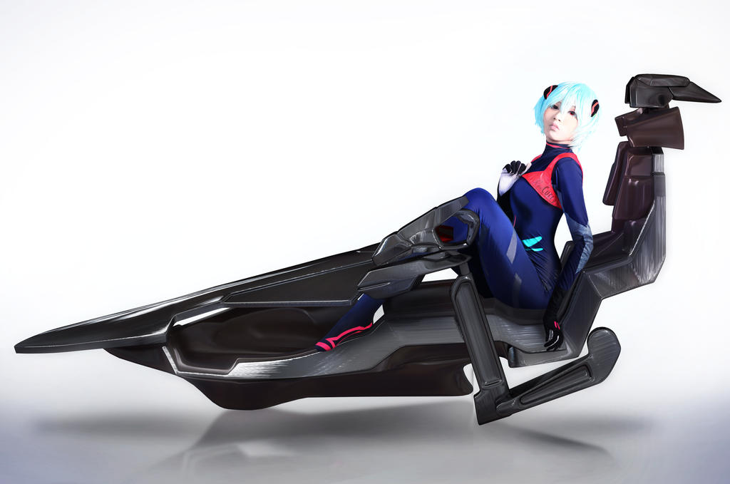 Rei Ayanami: The Pilot Awaits by kuricurry