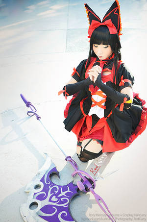 Rory Mercury: And so I pray... by kuricurry