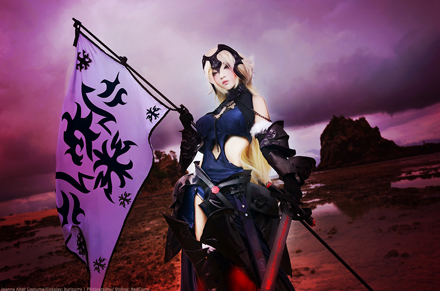 Jeanne Alter Cosplay by kuricurry