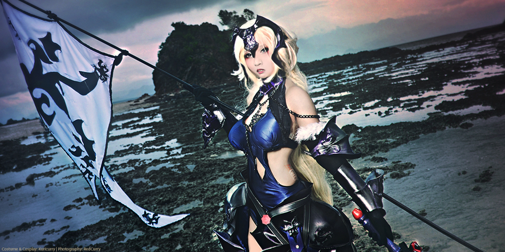 Jeanne Alter Cosplay by kuricurry