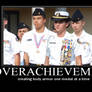 Overachievement