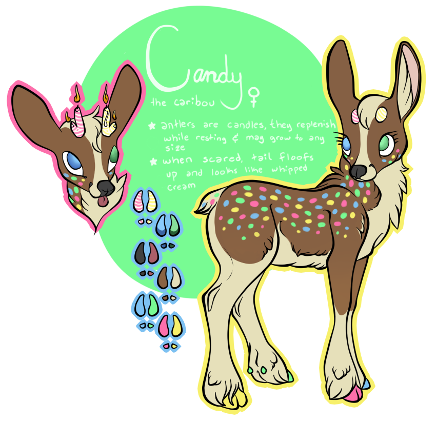 Candy Refrence by featheredwing on DeviantArt