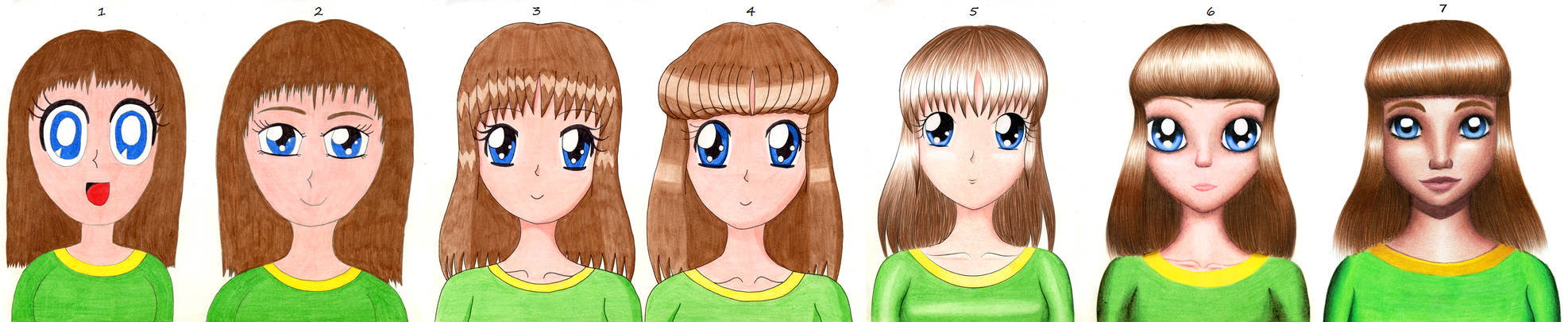 Style Development Updated 2016 by Chibi-Sugar Style Development Updated 2016 by Chibi-Sugar