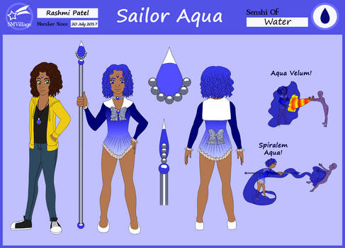 SMV Sailor Aqua - Rashmi Patel
