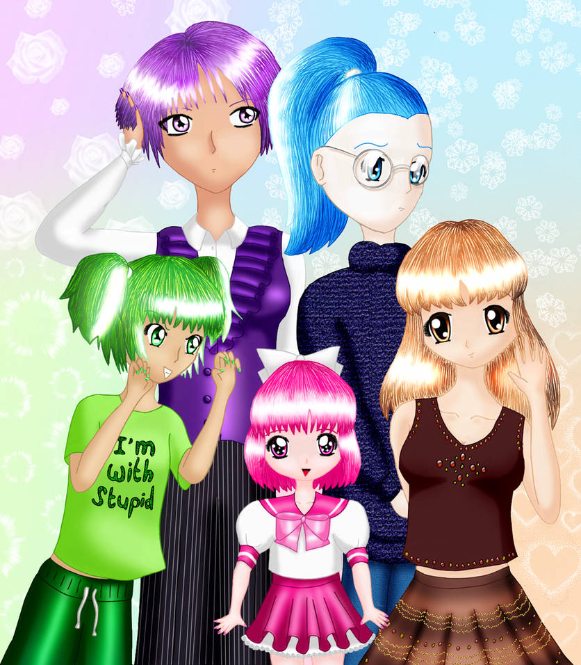 My original Characters. by Chibi-Sugar My original Characters. by Chibi-Sugar