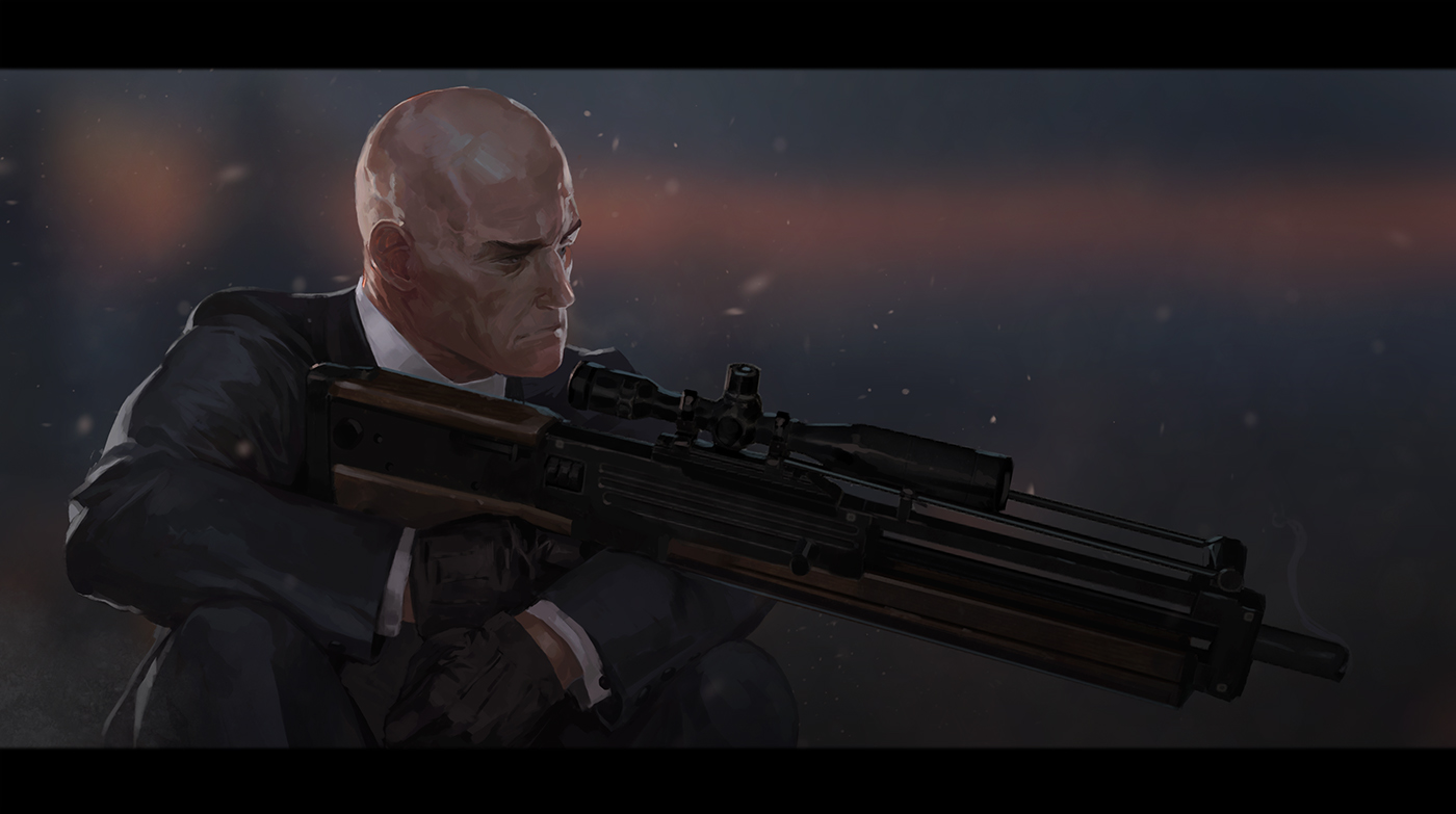 Hitman fan art