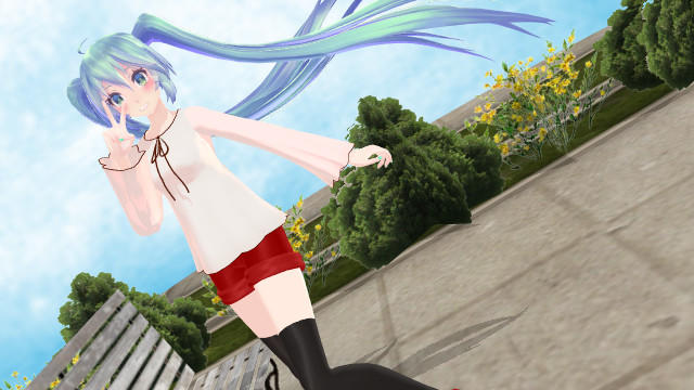 Mmd Spring MMD Spring Miku by WierdAnimePerson13 on DeviantArt