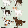 kitty adopts 2 - 25pts [2/8 open]