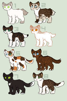 kitty adopts 2 - 25pts [2/8 open]