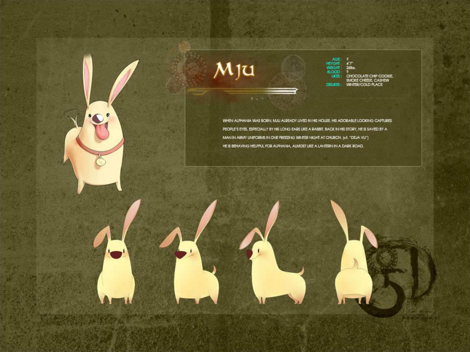 5-D Character 06 - Mju