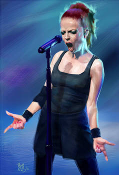 Shirley Manson 2013