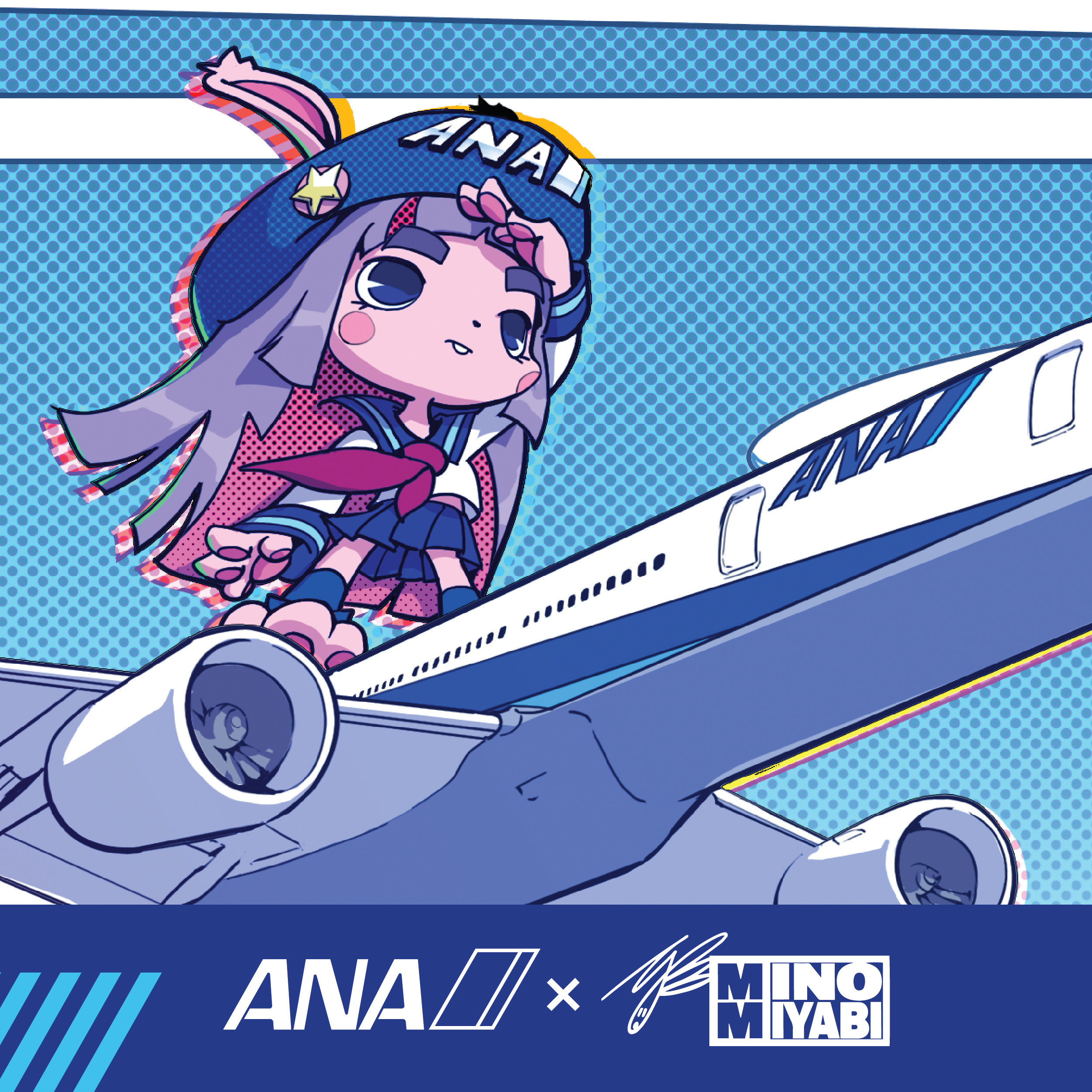 ANA x MINOMIYABI collab!