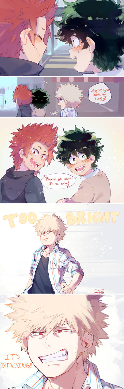 BLINDING by SteakFrites