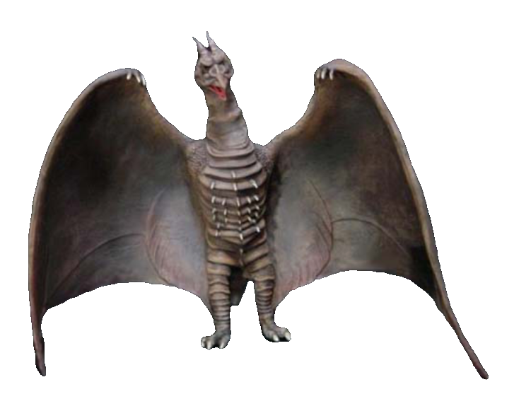 1956 Rodan render 2 by KaijuCollector033 on DeviantArt