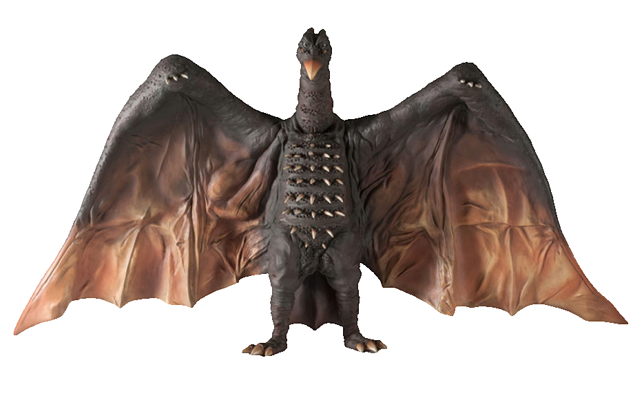 2nd Gen Rodan render by KaijuCollector033 on DeviantArt