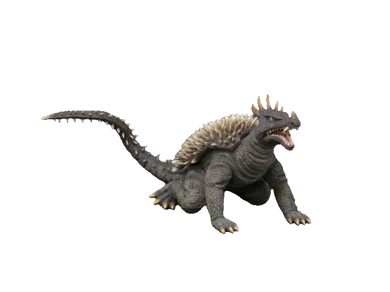 2nd Gen Anguirus render 2 by KaijuCollector033 on DeviantArt