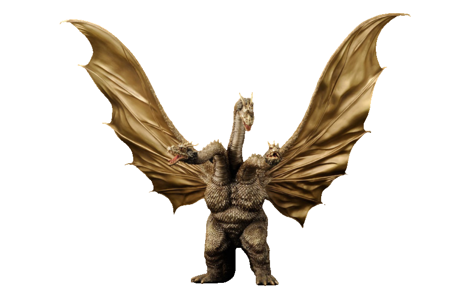 Showa King Ghidorah Render By KaijuCollector033 On DeviantArt showa-king-ghidorah-render-by-kaijucollector033-on-deviantart