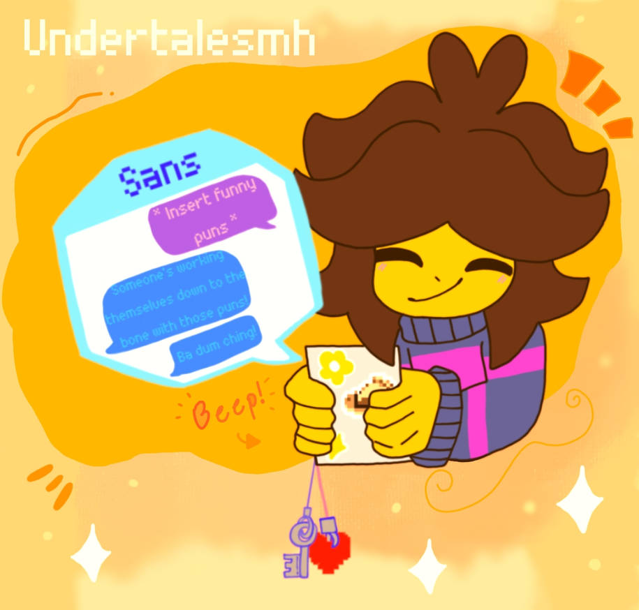 Spamming Deviantart Pun spamming by Undertalesmh on DeviantArt