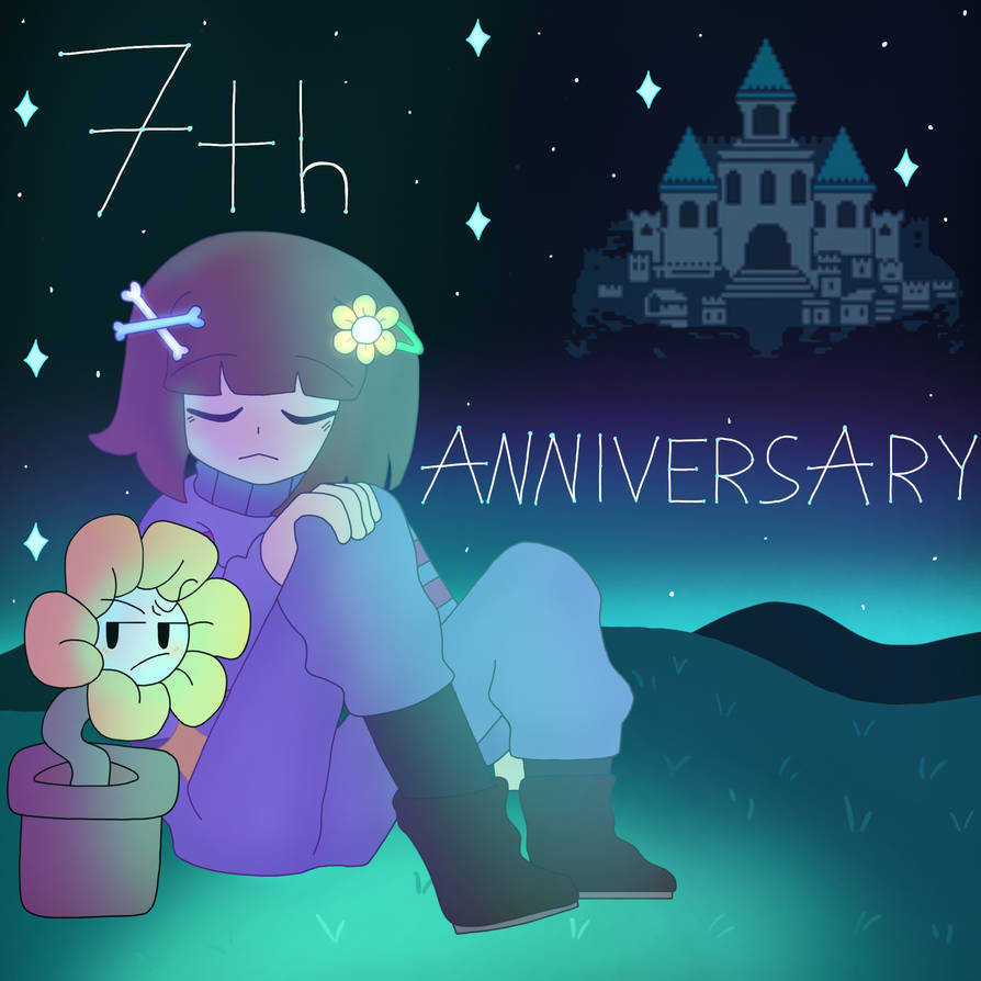 Undertale 7th Anniversary by Undertalesmh on DeviantArt