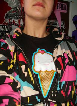 ice cream cone tee