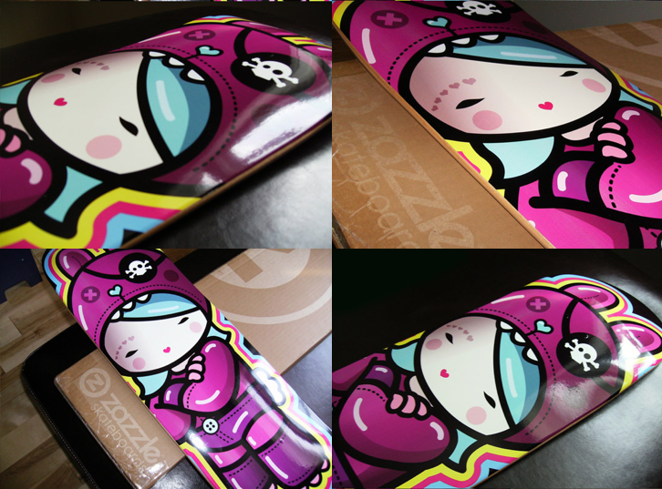 kawaii Ipod caseskateboard