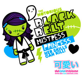 black belt mistress princess