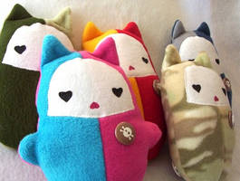 kitty sweets plushies