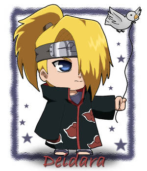 Naruto: Chibi Deidara