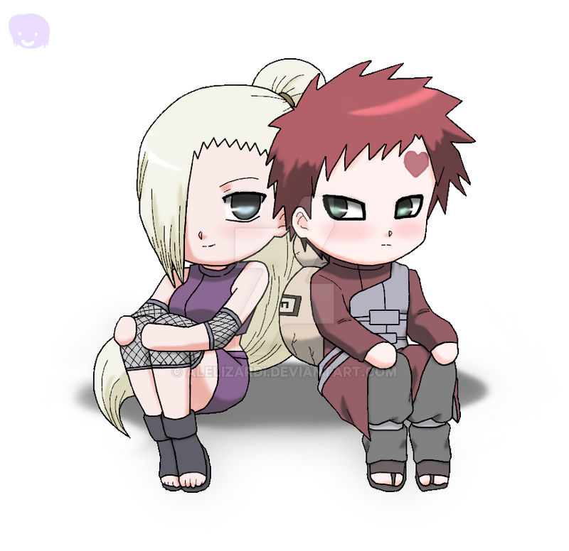 Naruto+Couples: GaaIno