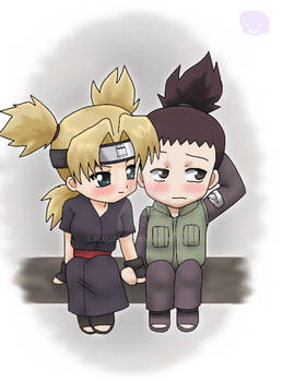 Naruto+Couples: ShikaTema