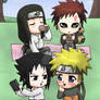 Naruto+Chibis: Lunch XD