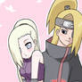 Naruto+Couples: DeiIno again