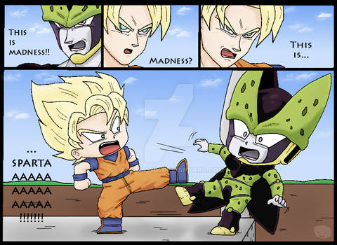 DBZ+Chibis: This is... XD