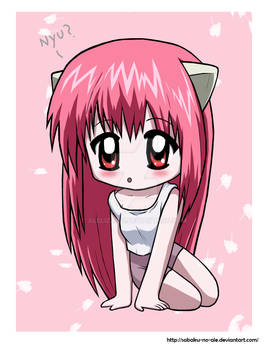 Elfen Lied+Chibis: Nyu