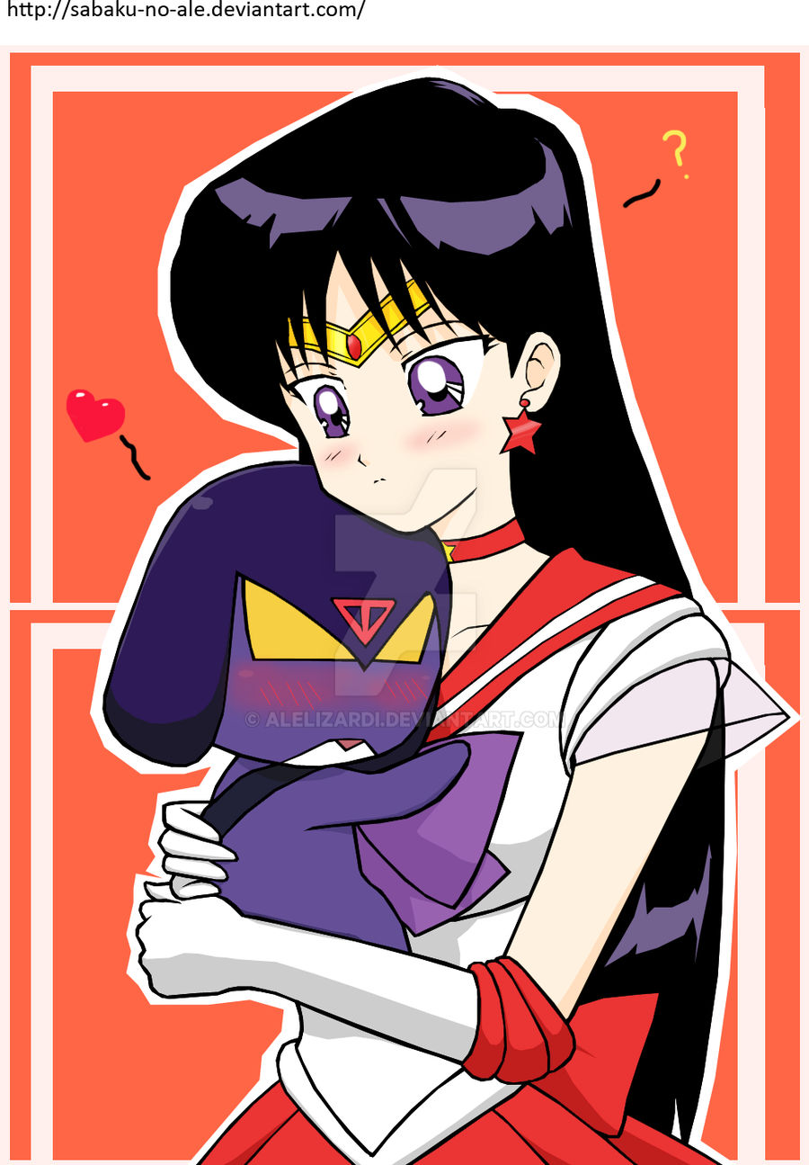 RQ: Sailor Mars and Garuru