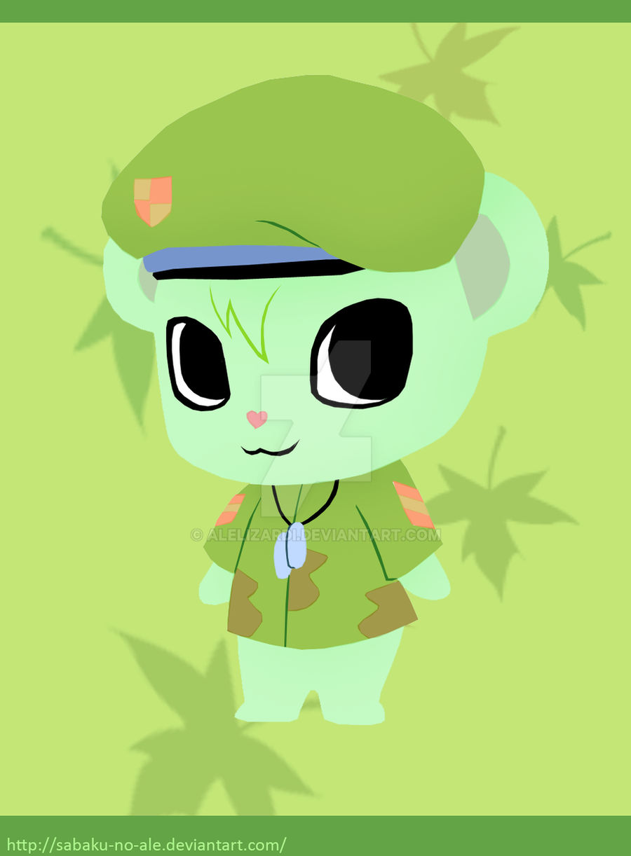 HTF: Flippy by AleLizardi on DeviantArt