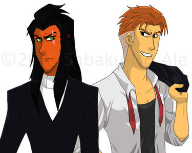 TLK+JB+Anime:Scar n Shere Khan