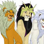 C.O: Weird lions