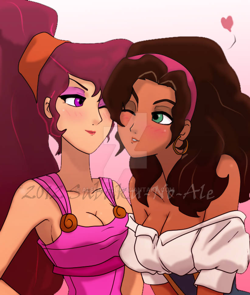 Ariel lesbian. Мегара и Ариэль.