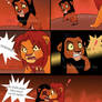 The Lion King final battle -chibi style-