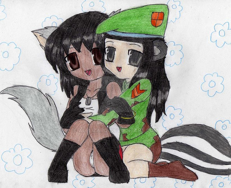 AleEvilSoldier Art: Ale and Macky