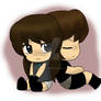 P.C: Chibi Fabi and Gabi