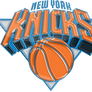 New York Knicks 3D Logo