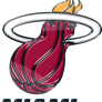 Miami Heat 3D Logo